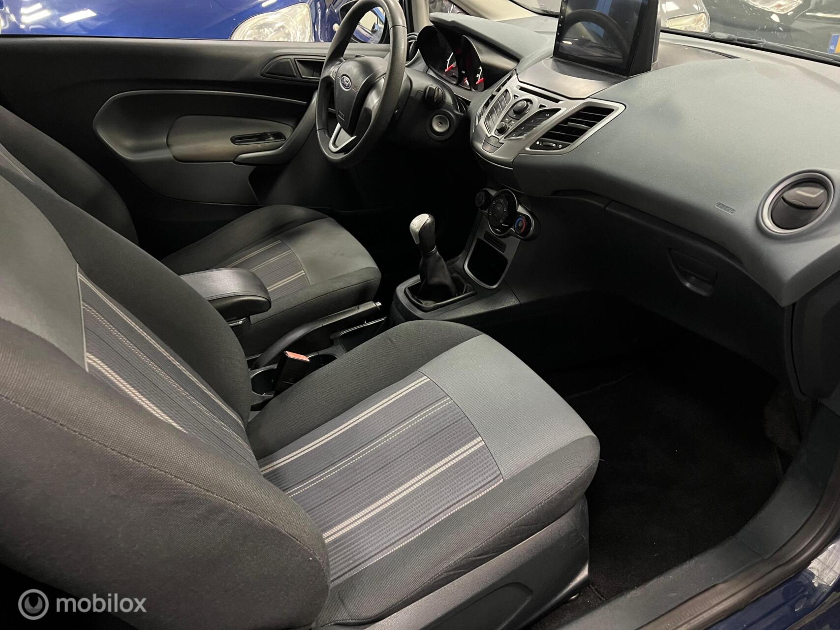 Foto van Ford Fiesta