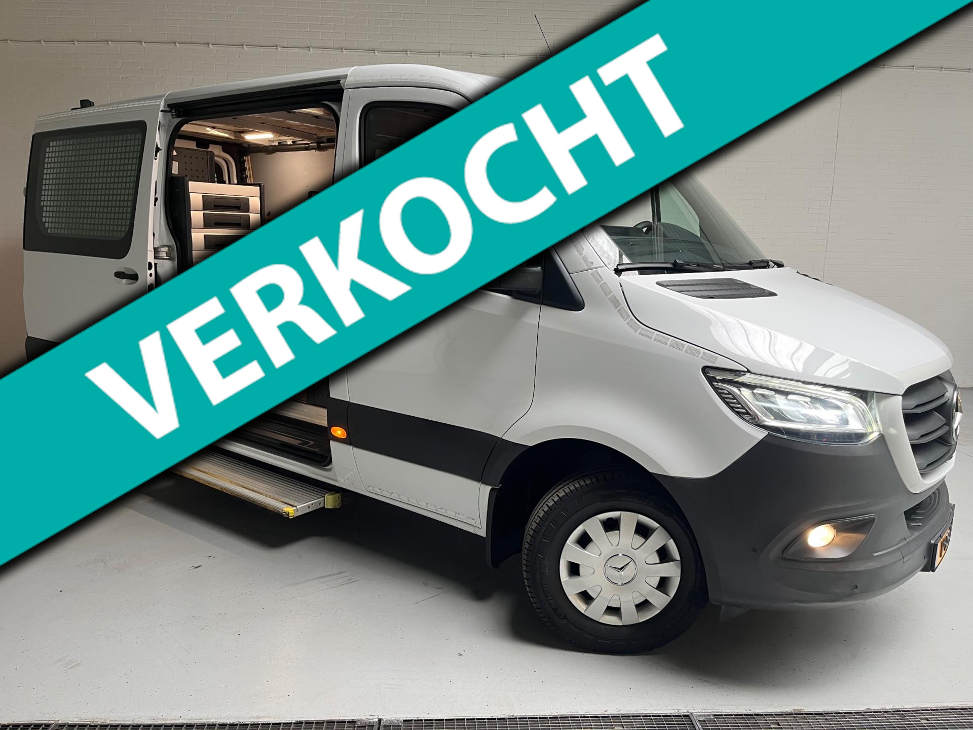 Foto van MERCEDES-BENZ SPRINTER