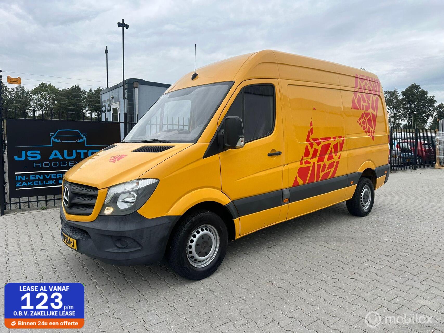Mercedes-Benz Sprinter 316 2.2 CDI 366 EHD 2016 - voorkant