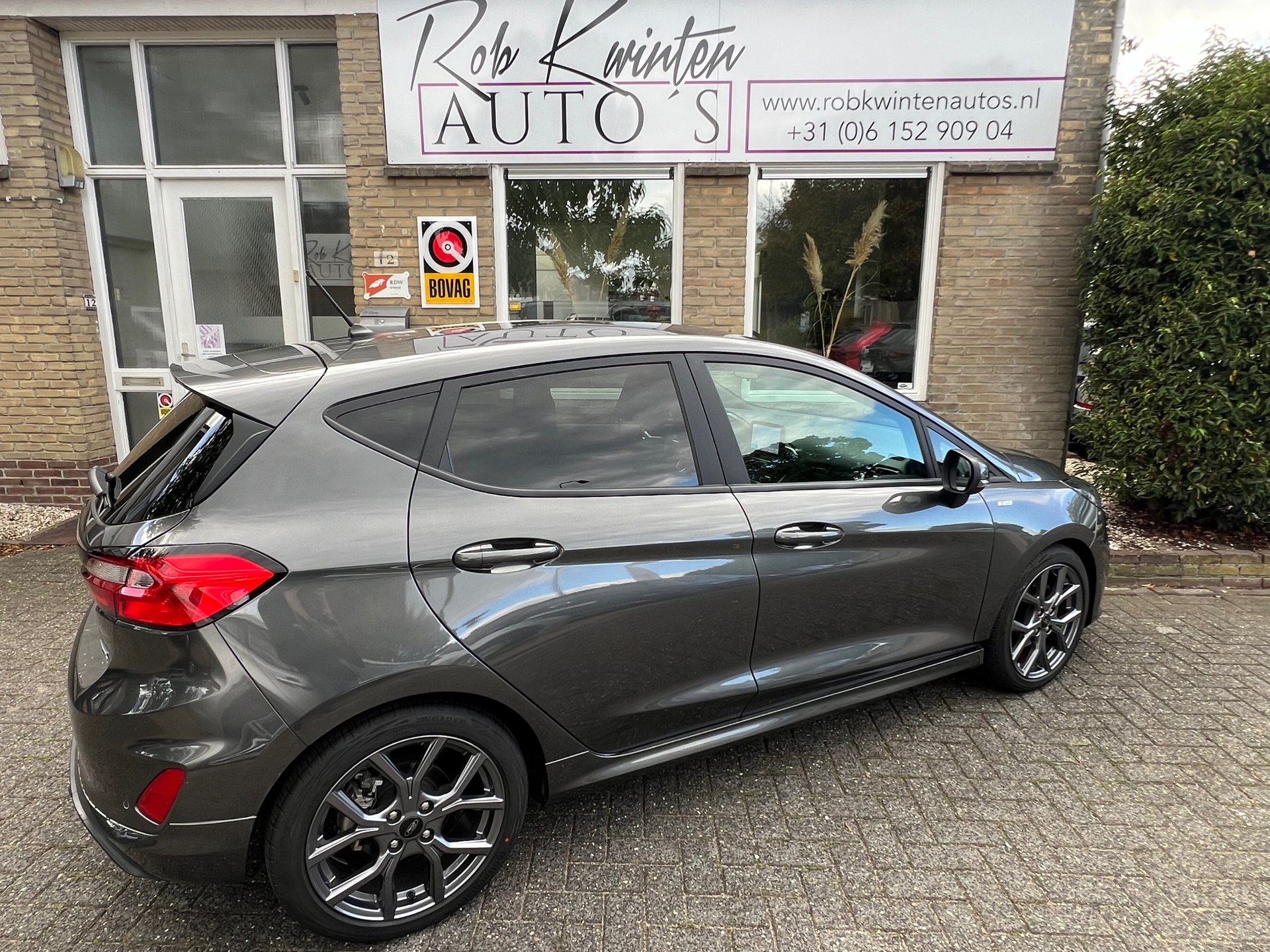 Foto van Ford Fiesta