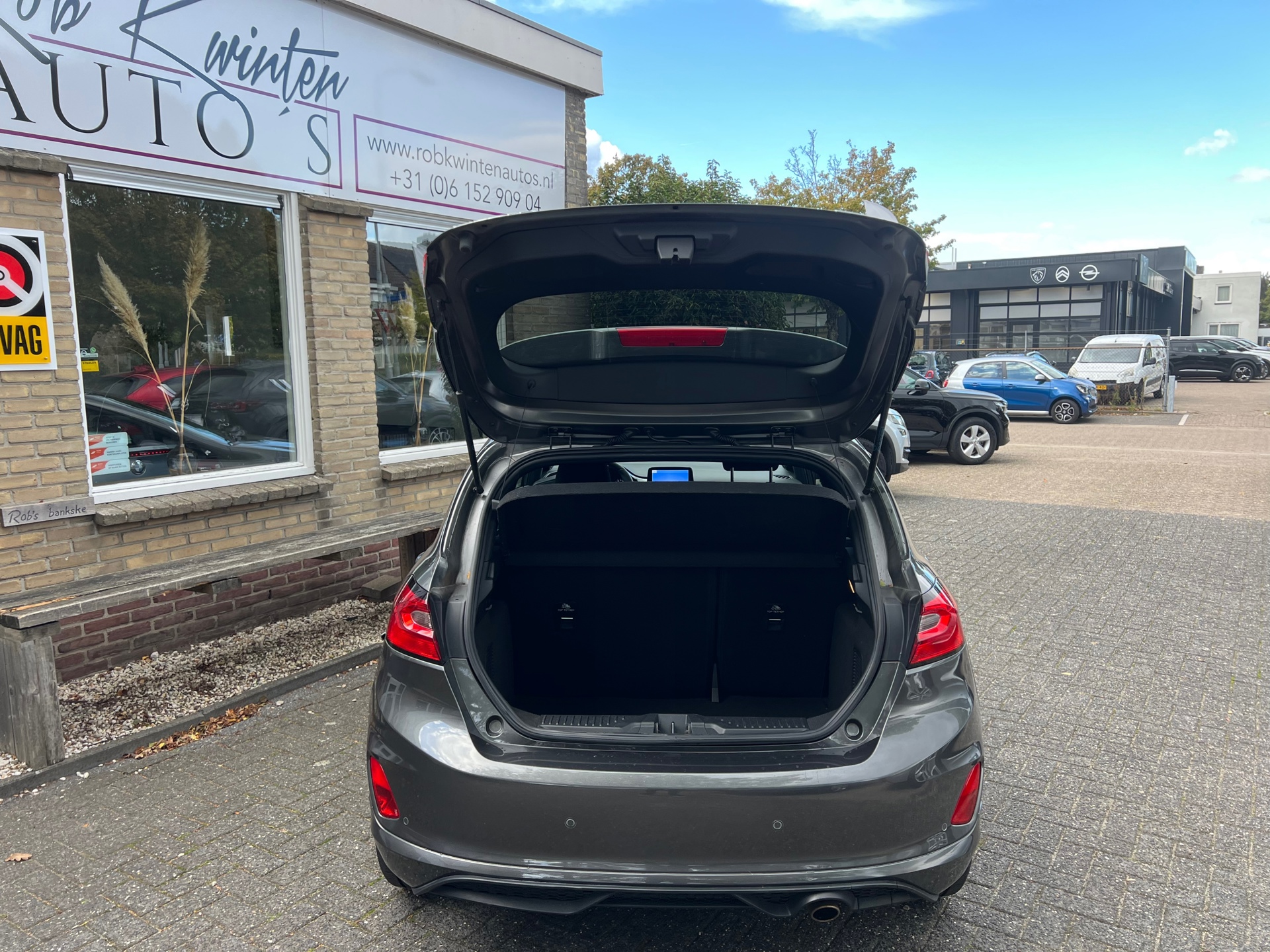 Foto van Ford Fiesta