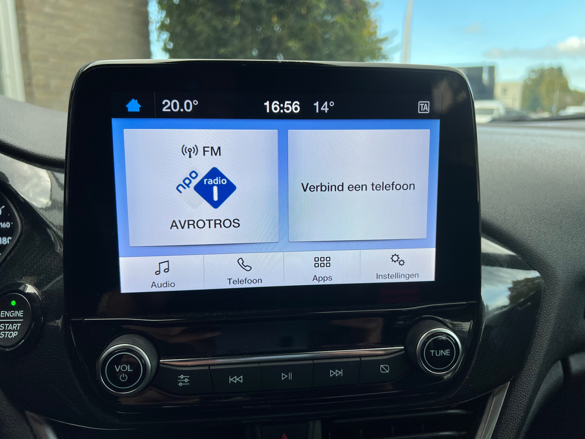 Foto van Ford Fiesta