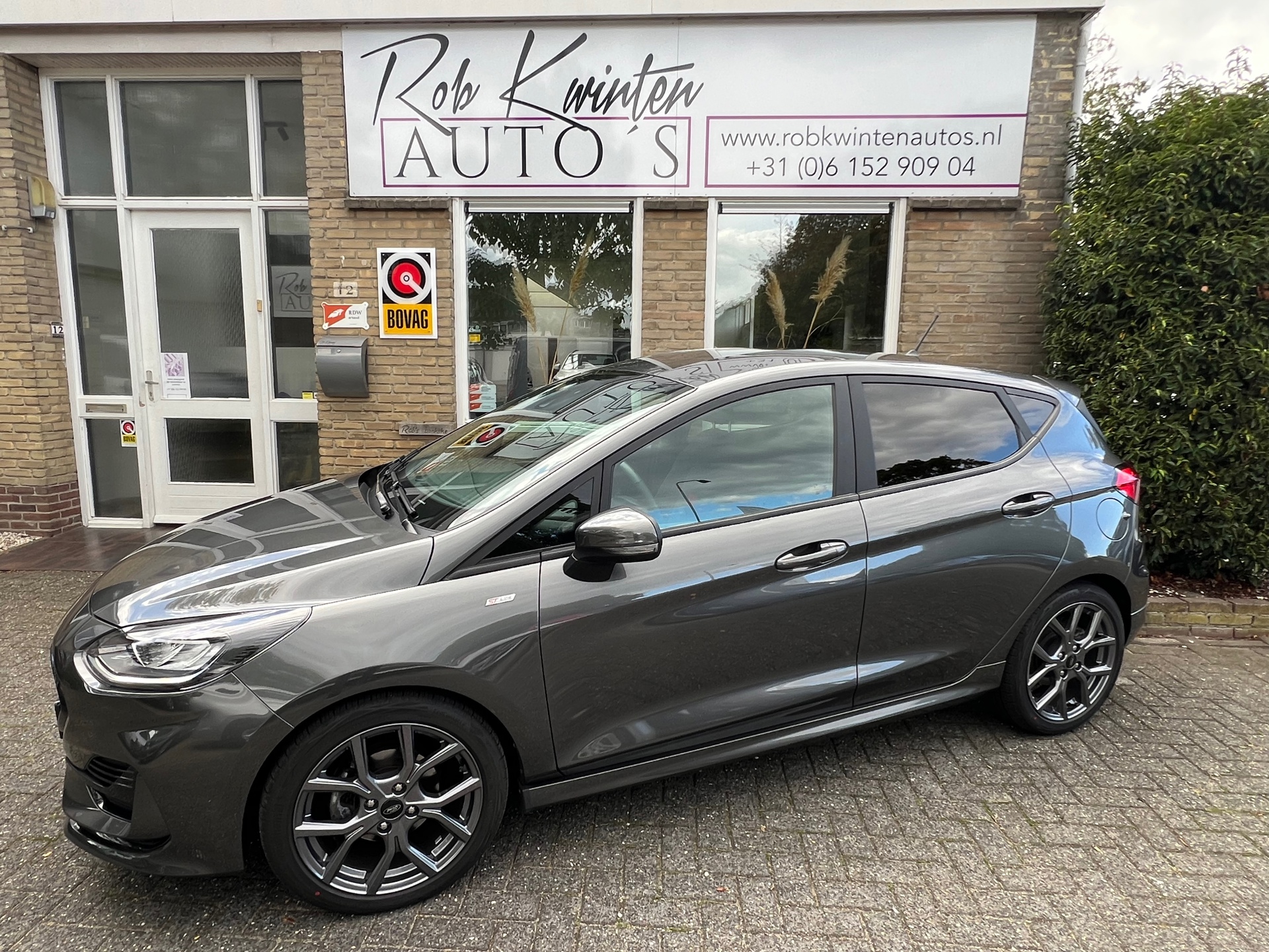 Foto van Ford Fiesta