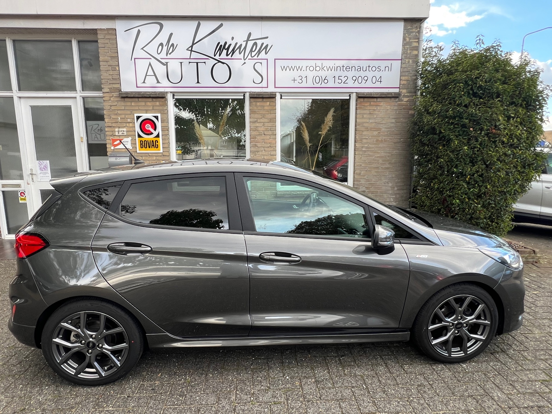 Foto van Ford Fiesta