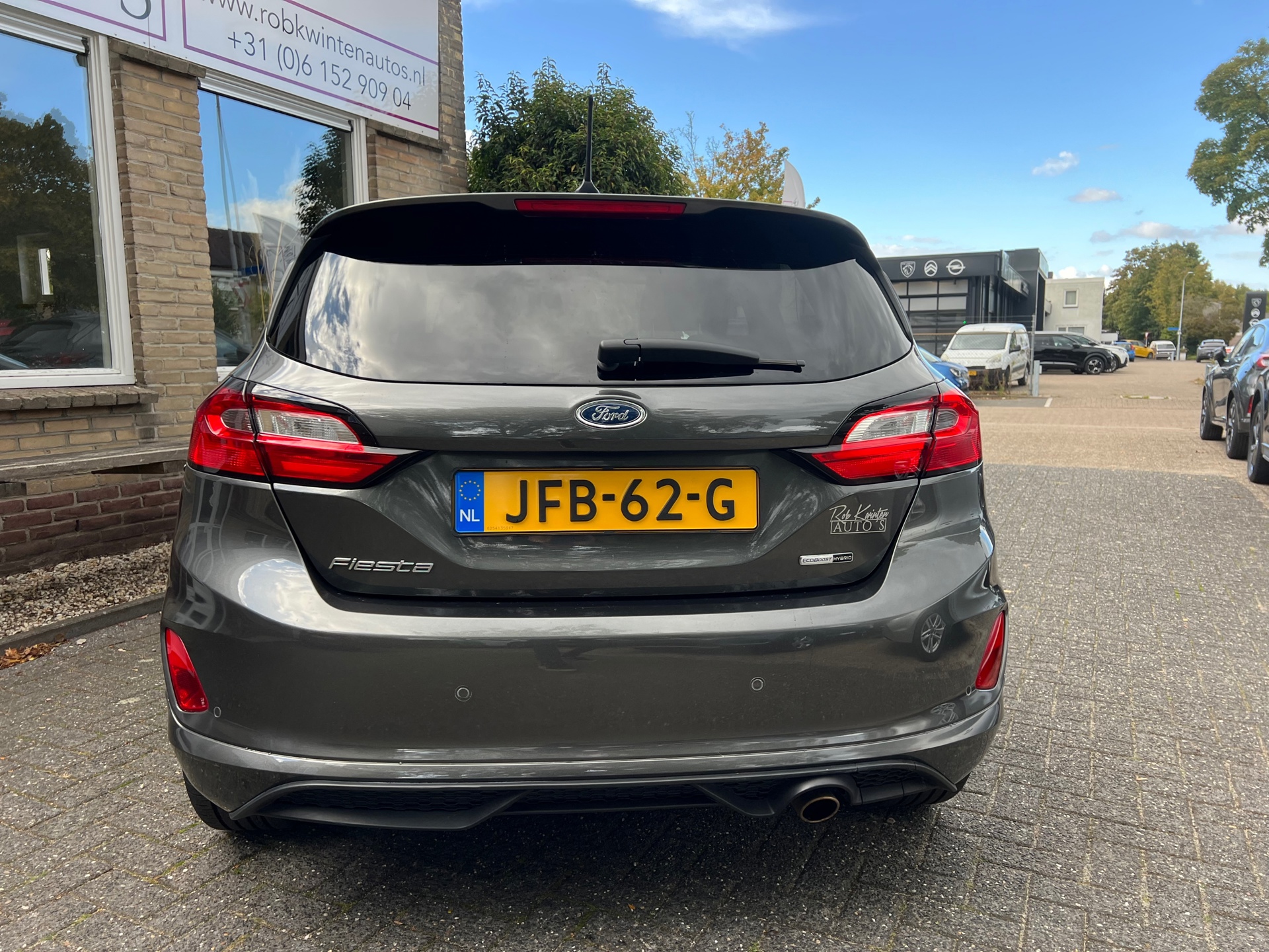 Foto van Ford Fiesta