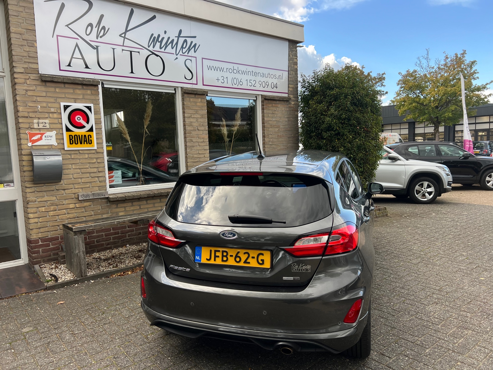 Foto van Ford Fiesta