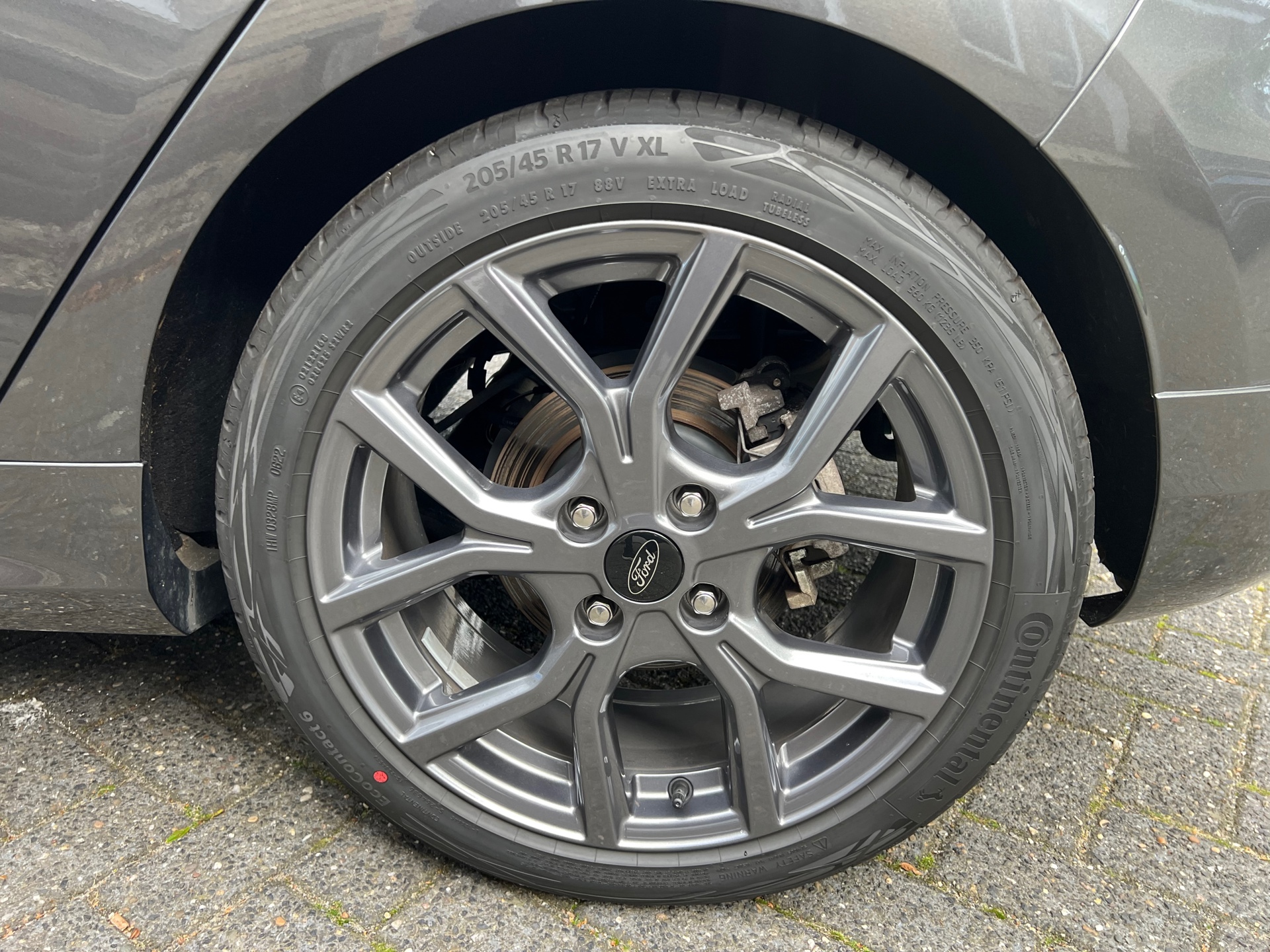 Foto van Ford Fiesta