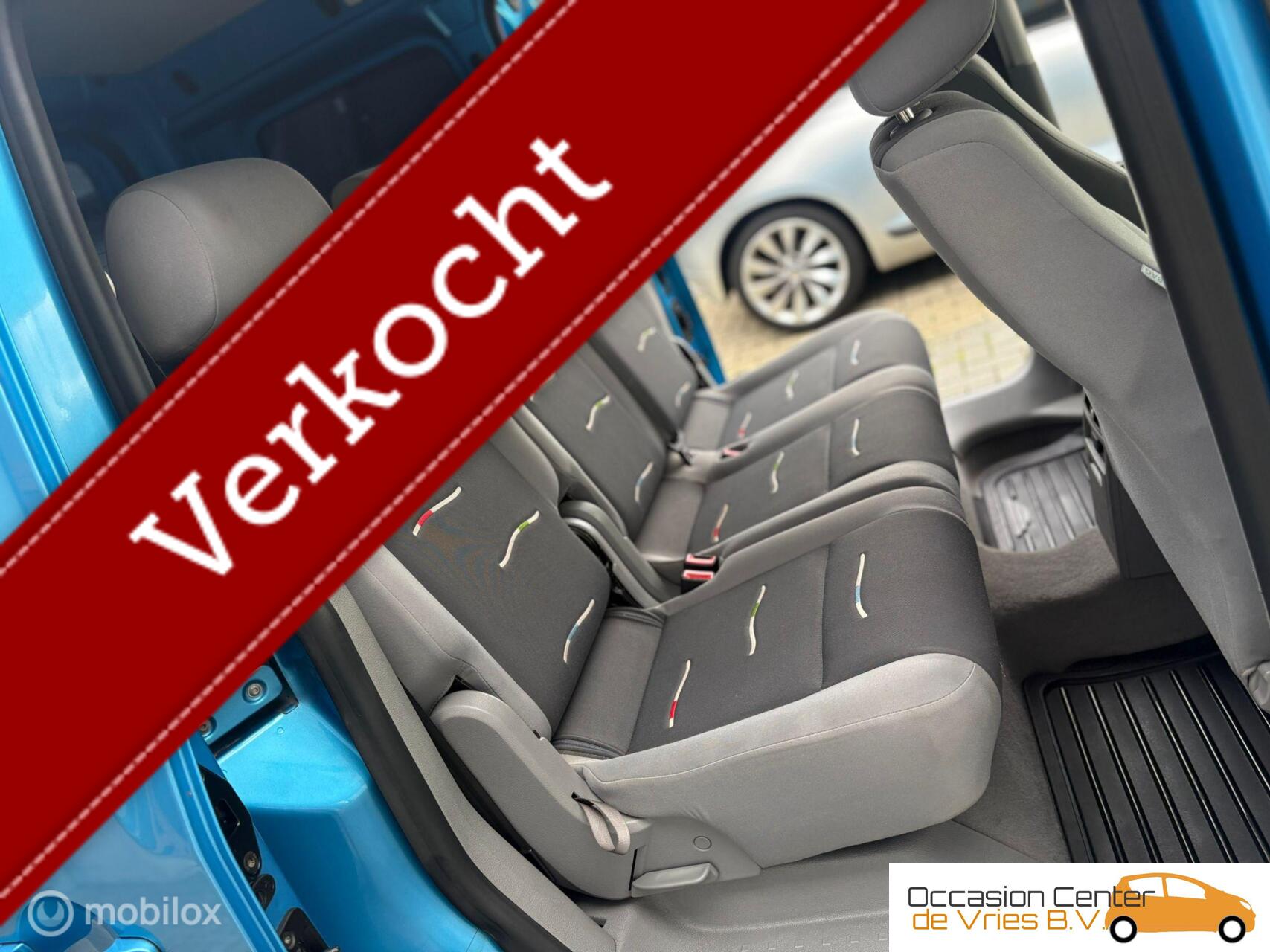 Foto van Volkswagen Caddy Combi