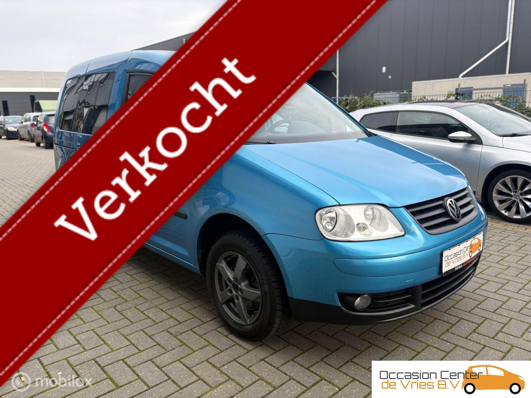 Foto van Volkswagen Caddy Combi