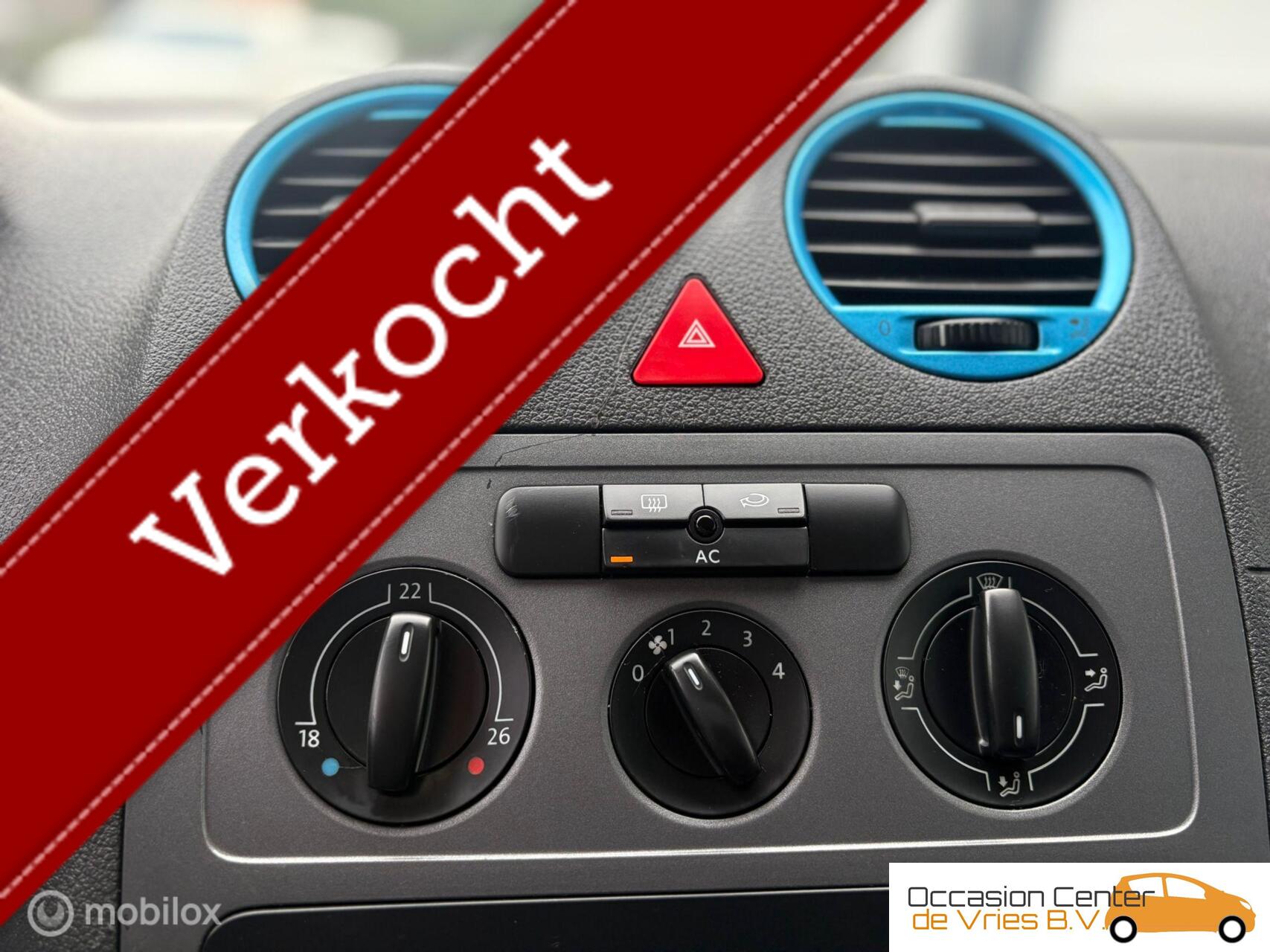Foto van Volkswagen Caddy Combi