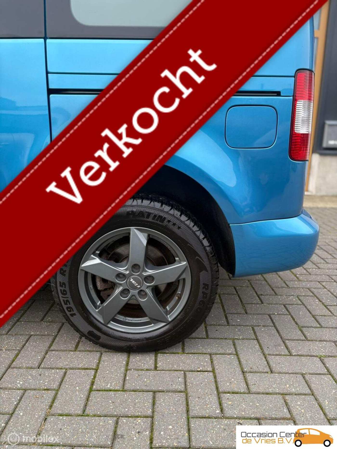 Foto van Volkswagen Caddy Combi