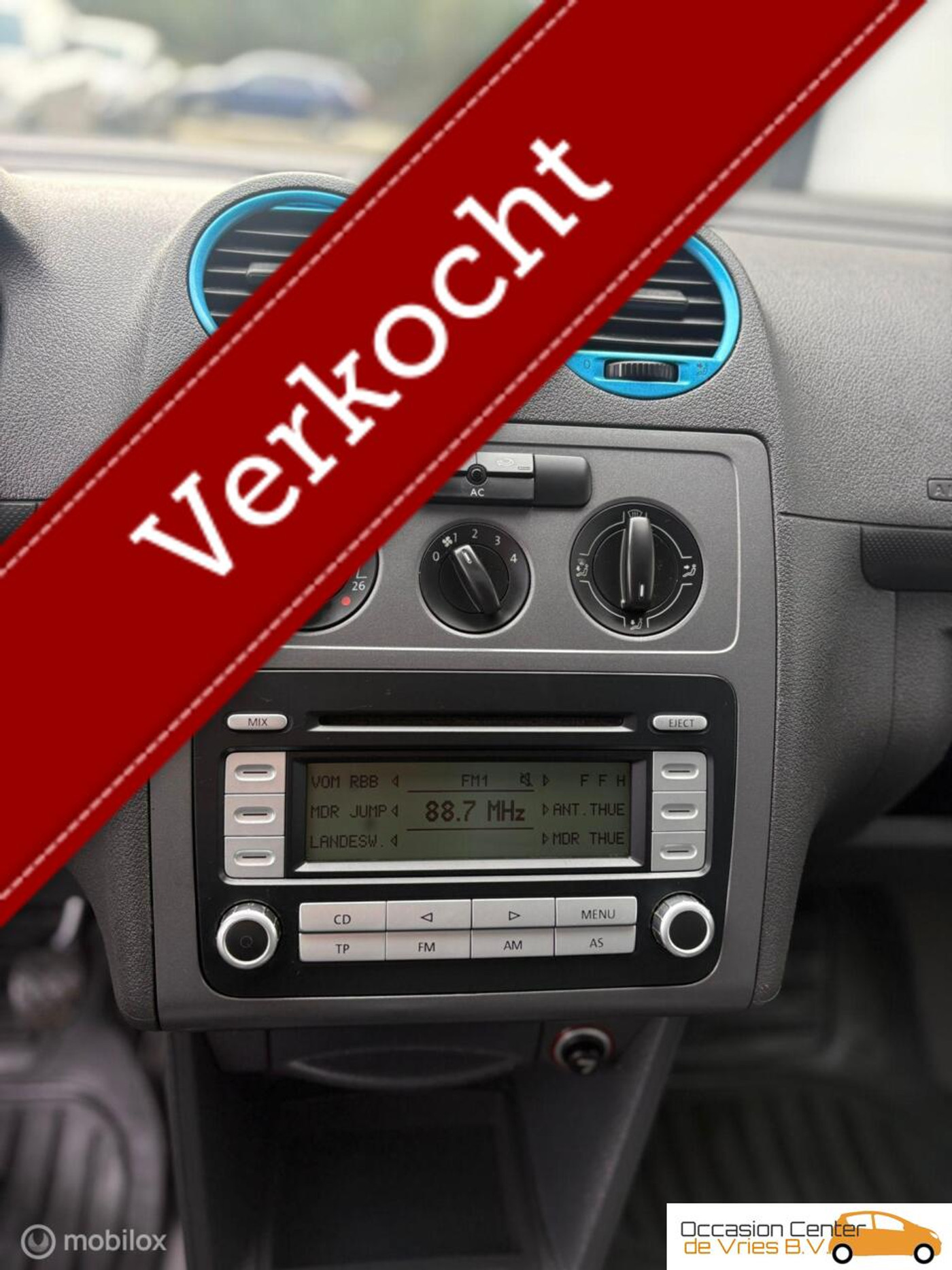 Foto van Volkswagen Caddy Combi