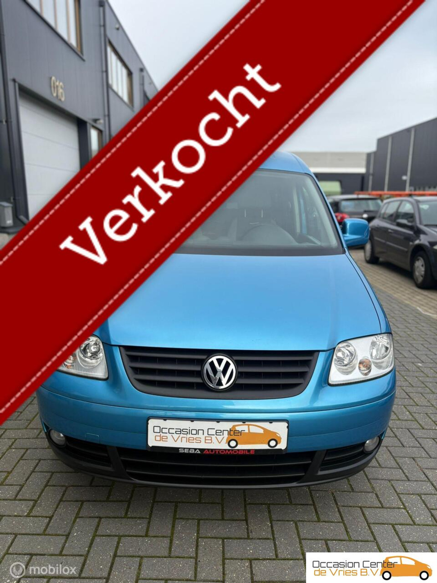 Foto van Volkswagen Caddy Combi