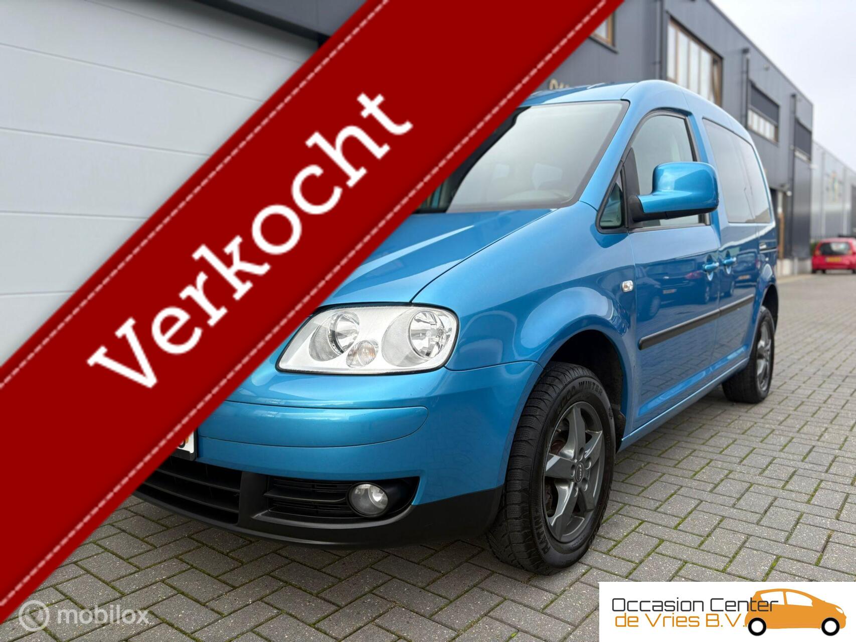 Foto van Volkswagen Caddy Combi