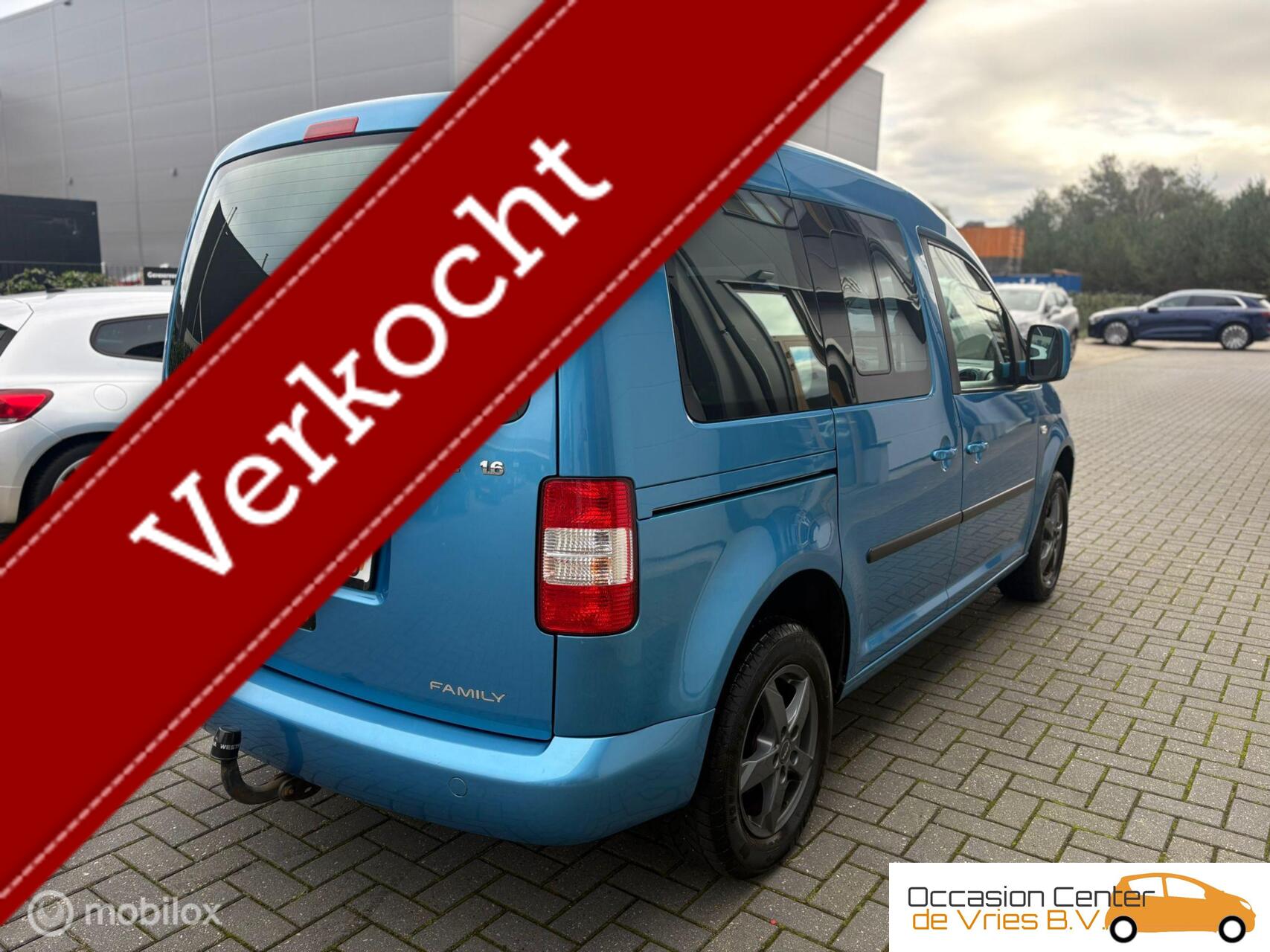 Foto van Volkswagen Caddy Combi