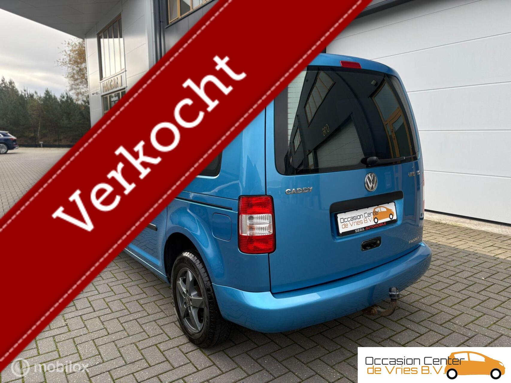 Foto van Volkswagen Caddy Combi