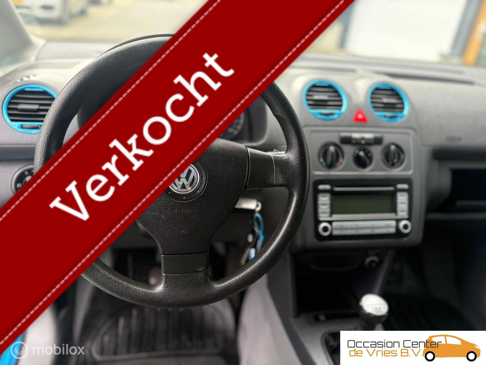 Foto van Volkswagen Caddy Combi