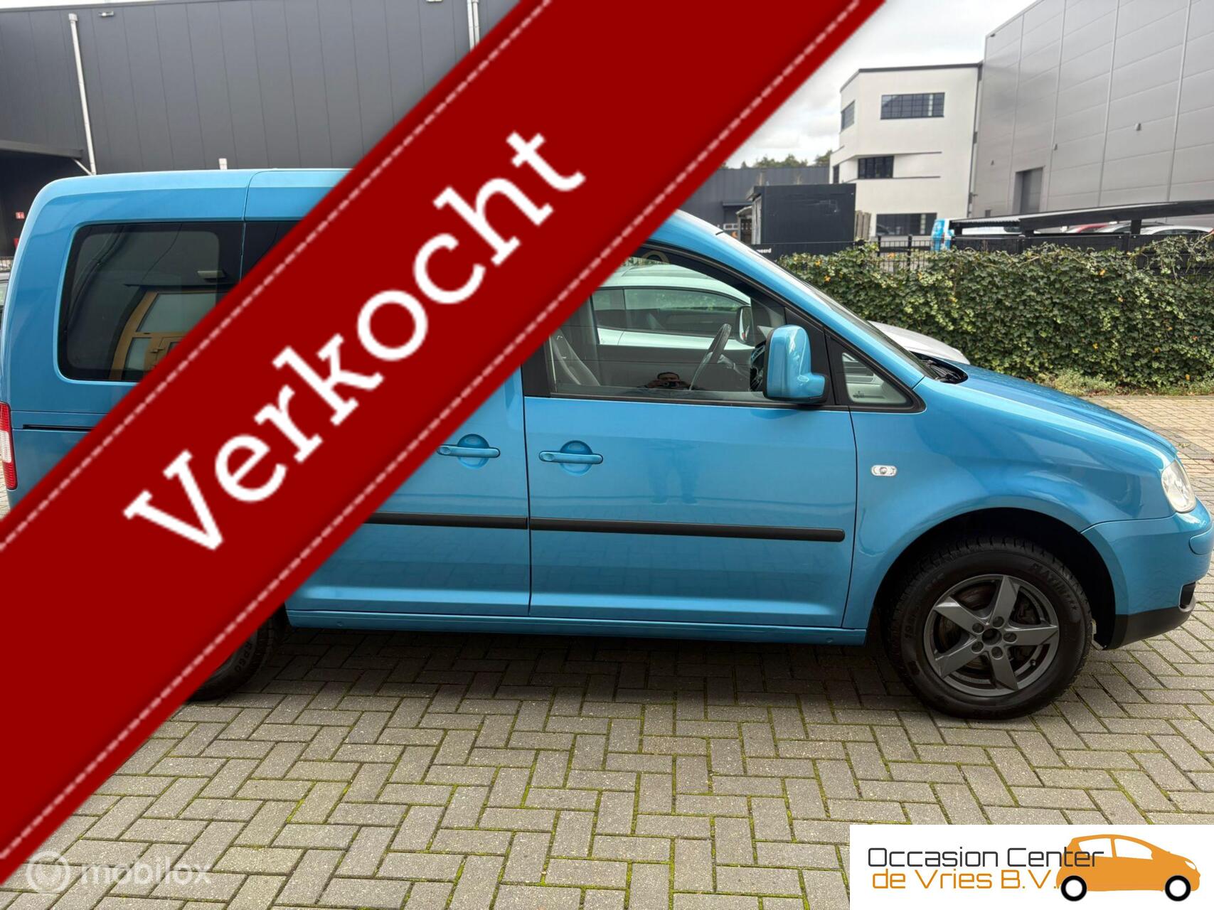 Foto van Volkswagen Caddy Combi