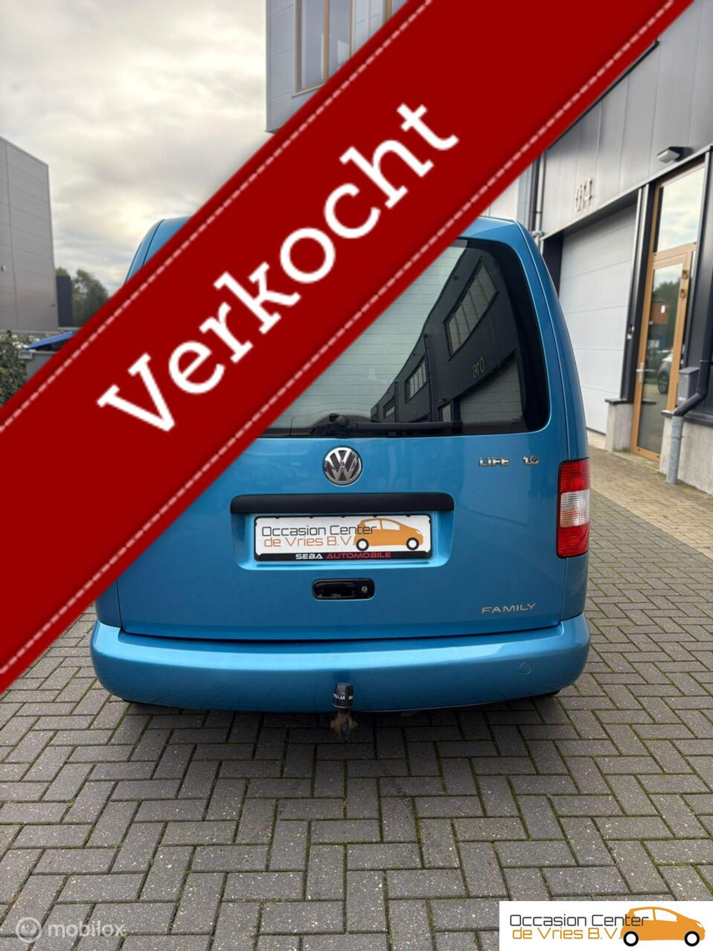 Foto van Volkswagen Caddy Combi
