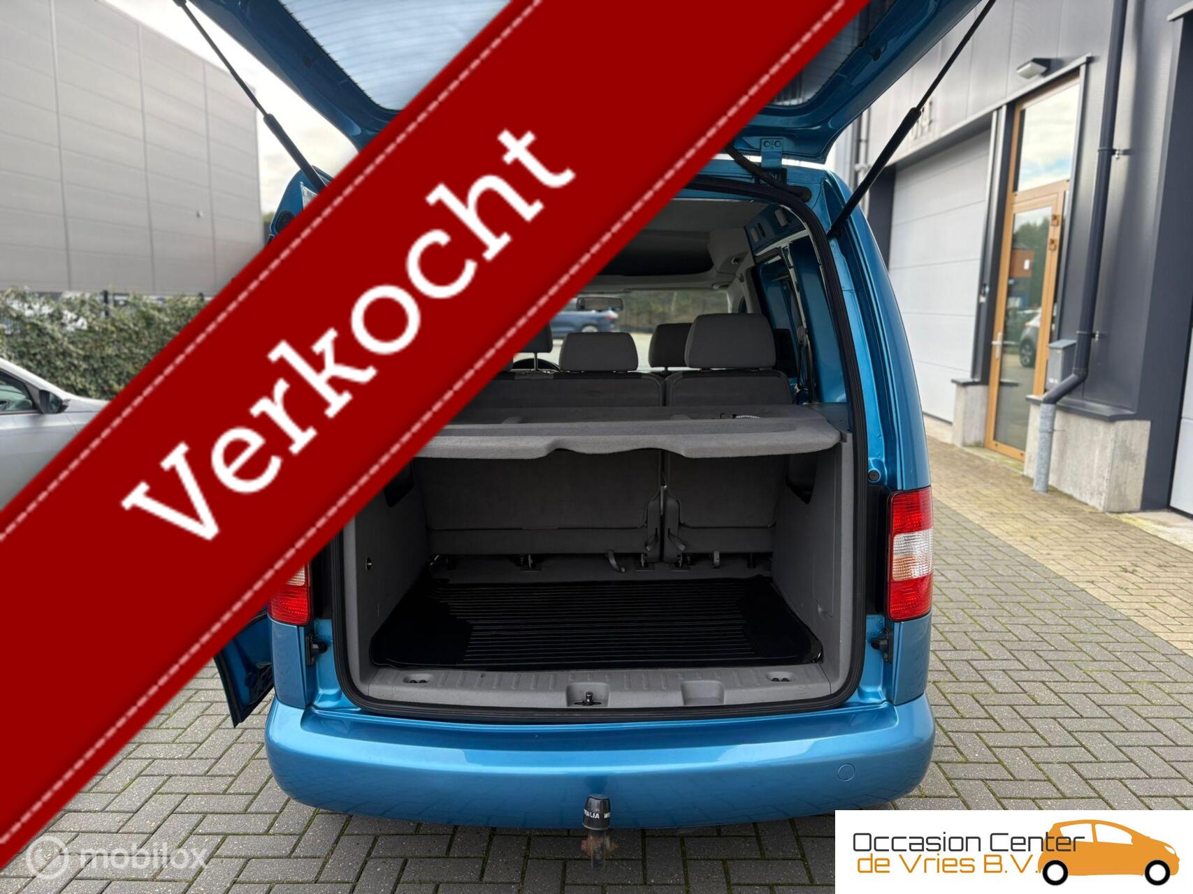 Foto van Volkswagen Caddy Combi