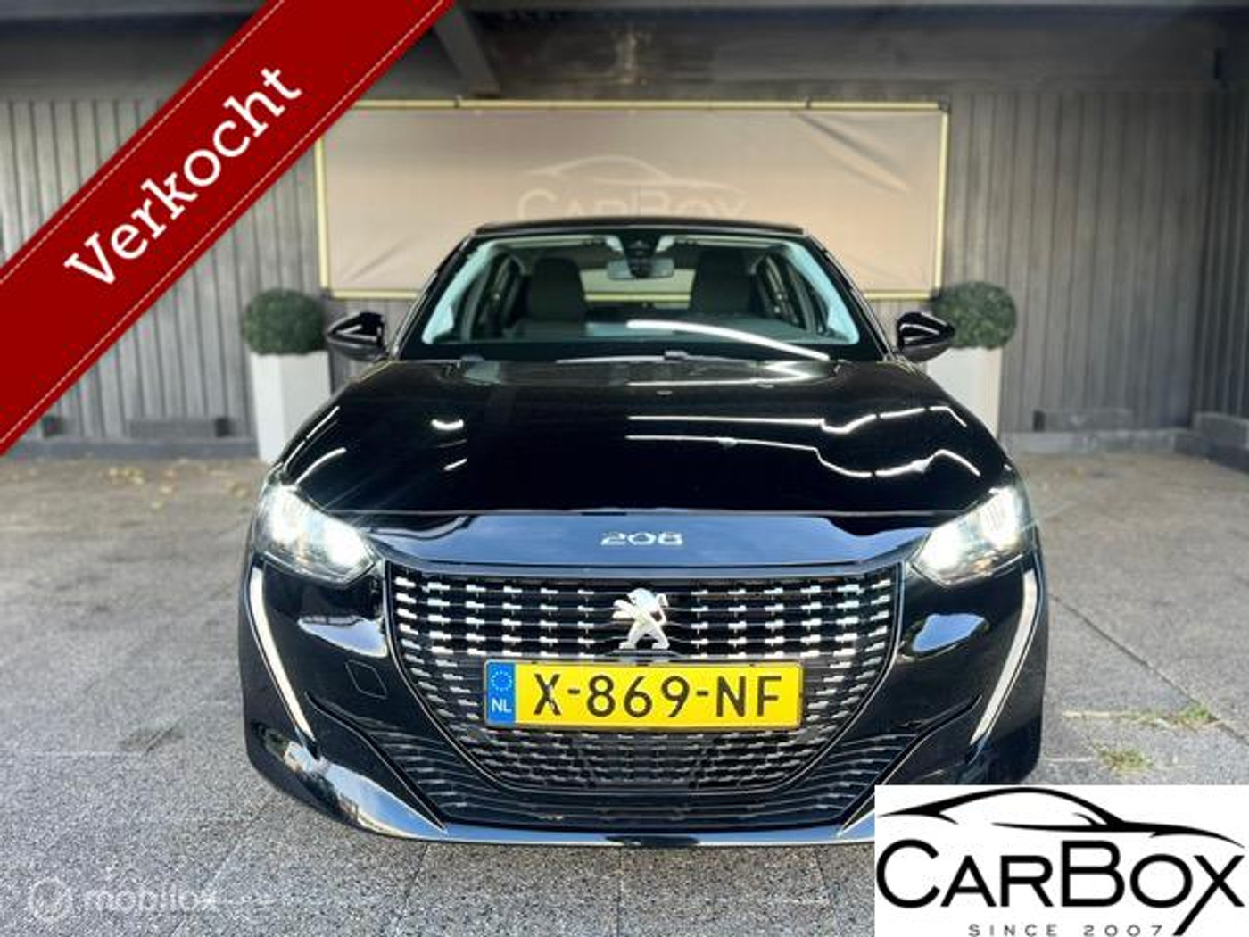 Foto van Peugeot 208