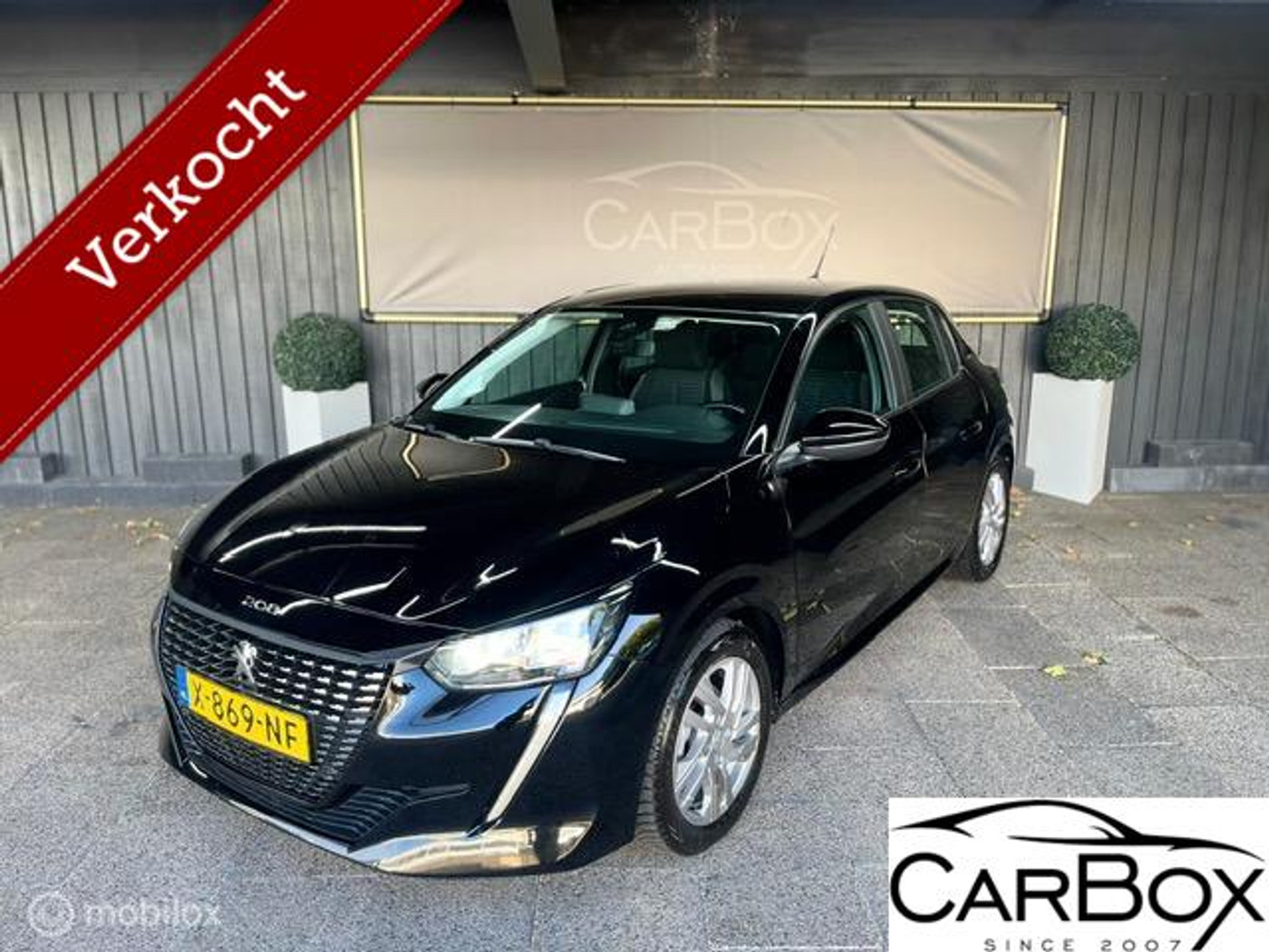 Peugeot 208 1.2 PureTech Active 2020 - voorkant