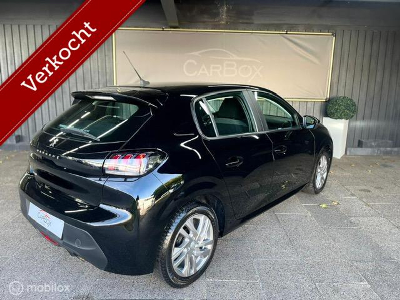 Foto van Peugeot 208
