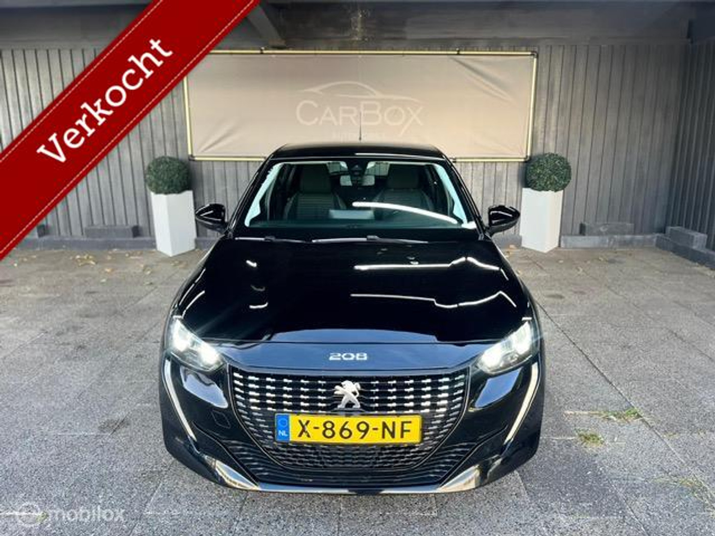 Foto van Peugeot 208