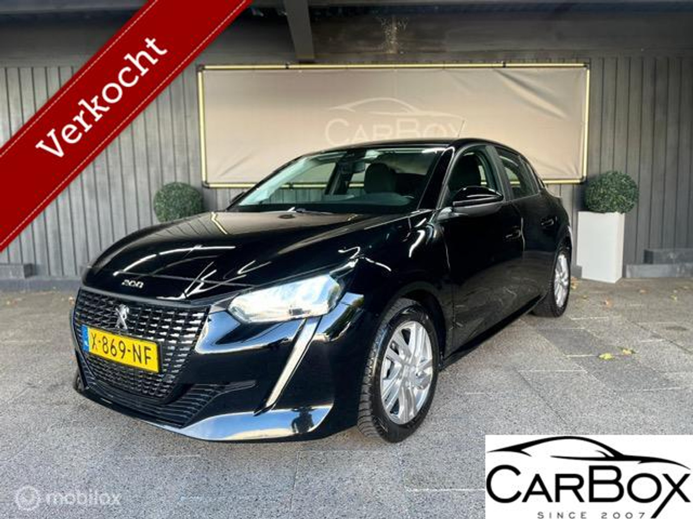Foto van Peugeot 208