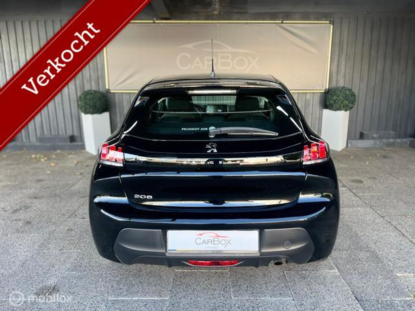 Foto van Peugeot 208