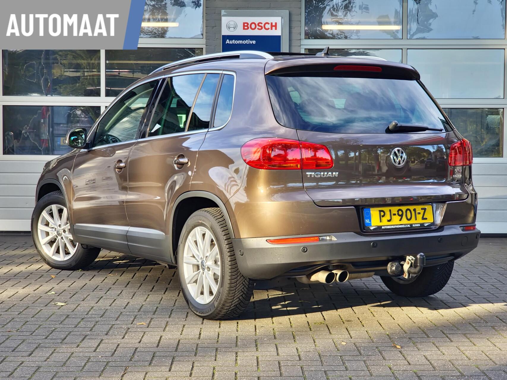 Foto van Volkswagen Tiguan