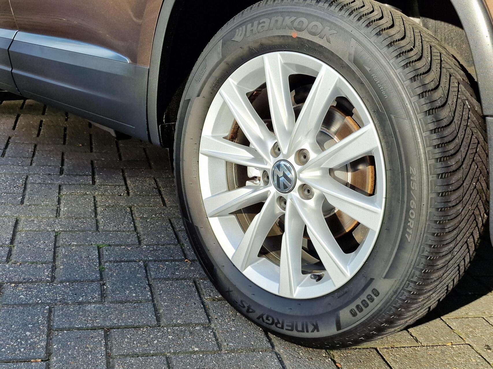 Foto van Volkswagen Tiguan