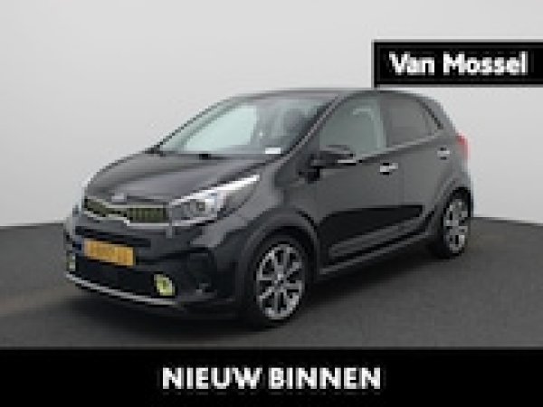 Kia Picanto 1.0 T-GDI X-Line 2020 - voorkant