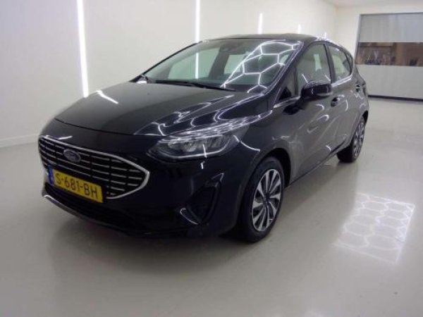 Ford Fiesta 1.0 EcoBoost Hybrid Titanium 2023 - voorkant