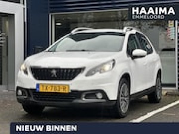 Peugeot 2008 1.2 PureTech Active 2018 - voorkant