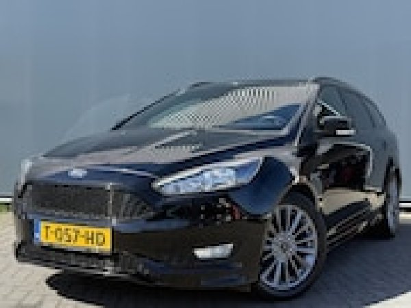 Ford Focus 1.0 Titanium 2018 - voorkant