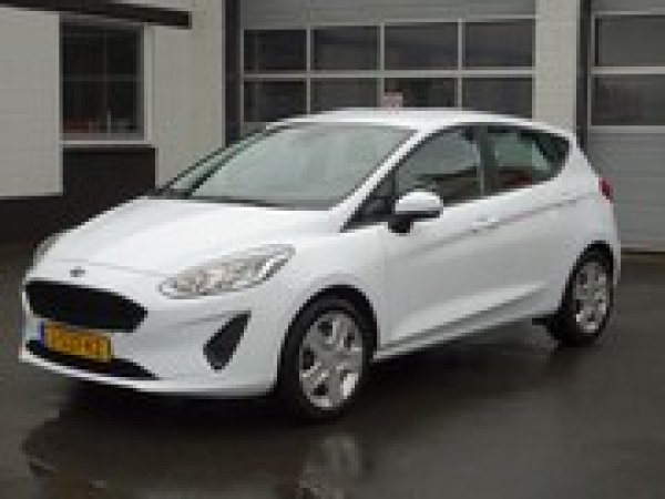 Ford Fiesta 1.0 EcoBoost Connected 2020 - voorkant