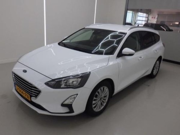 Ford Focus 1.0 EcoBoost Hybrid Titanium X Business 2020 - voorkant