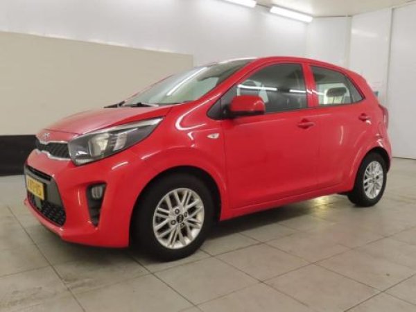 Kia Picanto 1.0 DPI DynamicLine 2020 - voorkant