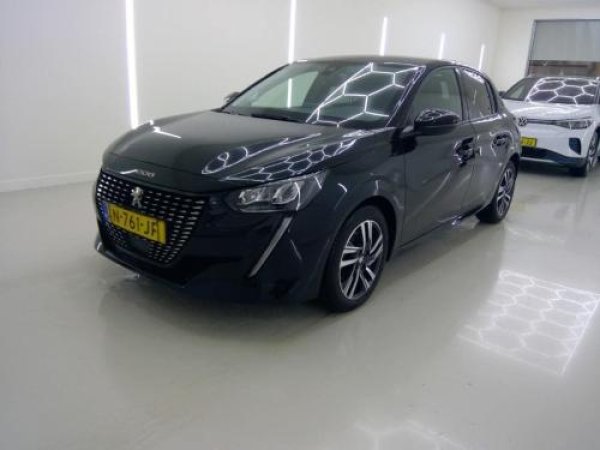 Peugeot 208 1.2 PureTech Blue Lease Allure 2021 - voorkant