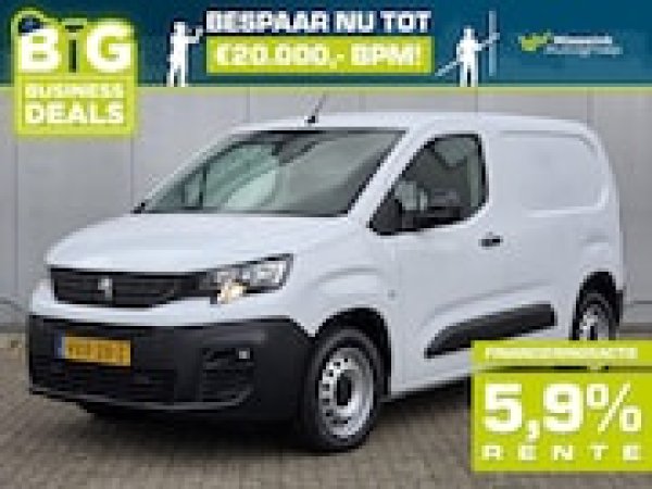 Foto van Peugeot Partner
