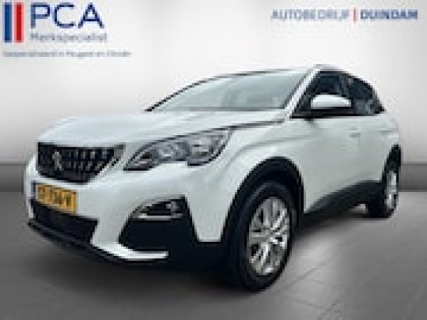 Foto van Peugeot 3008