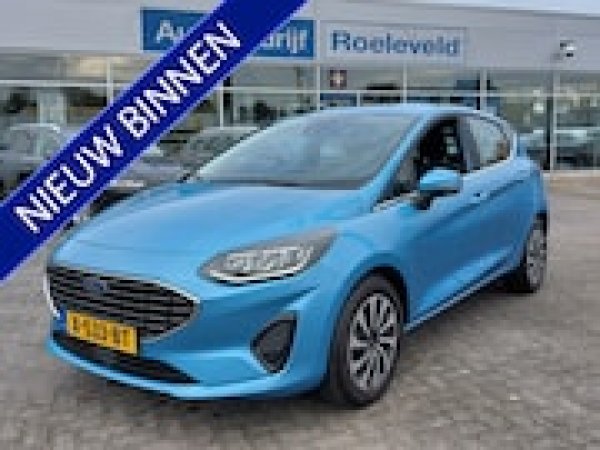 Ford Fiesta 1.0 EcoBoost Hybrid ST-Line X 2022 - voorkant