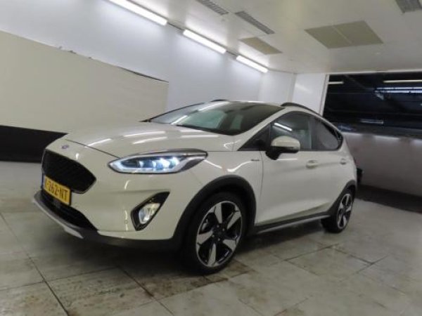 Ford Fiesta 1.0 EcoBoost Active X 2021 - voorkant
