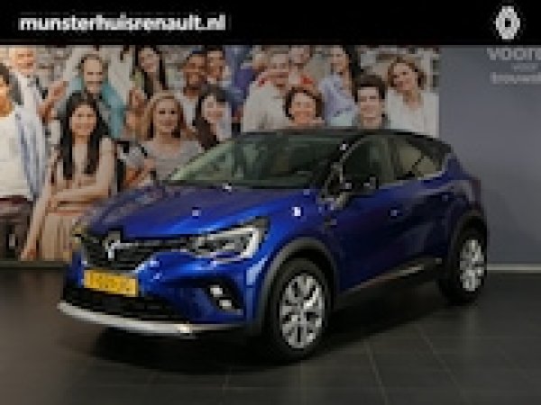 Renault Captur 1.0 TCe Intens 2023 - voorkant