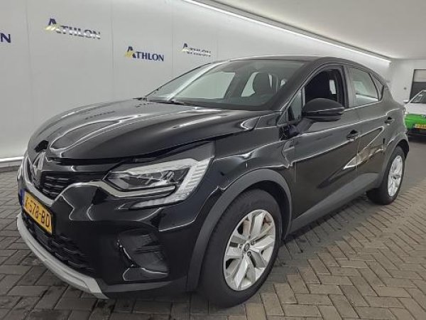 Renault Captur 1.0 TCe 90 equilibre 2023 - voorkant