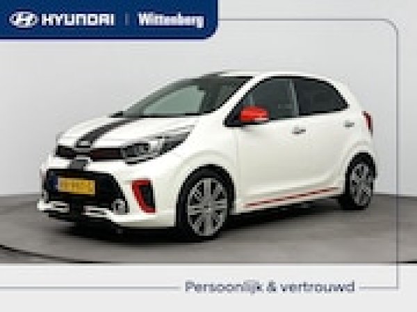 Kia Picanto 1.0 T-GDI GT-Line 2018 - voorkant