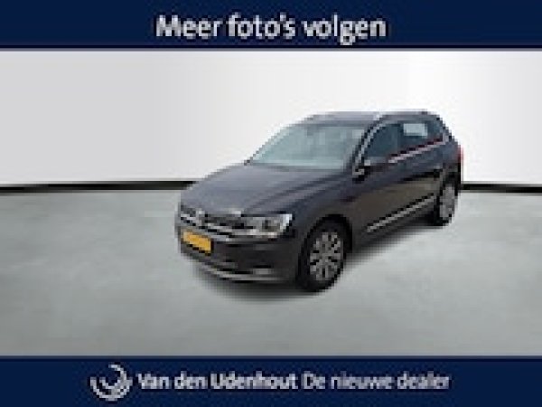 Volkswagen Tiguan 1.4 TSI 4Motion Comfortline Business 2018 - voorkant