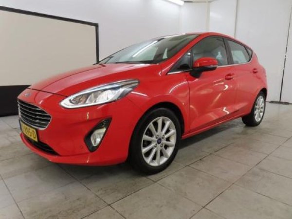 Ford Fiesta 1.0 EcoBoost Titanium 2018 - voorkant
