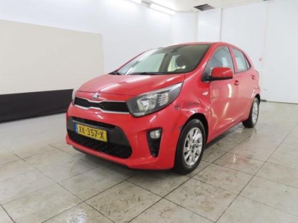 Kia Picanto 1.0 CVVT EconomyPlusLine 2019 - voorkant